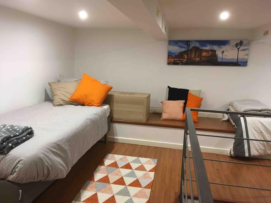 Casa Via Toledo. Centralissima E Vicina Al Porto Apartamento Nápoles Exterior foto
